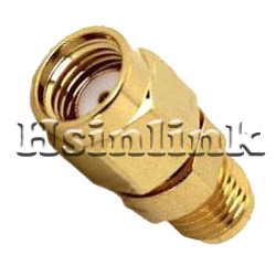 HS-RP-SMAM To RP-SMAF Adapter (10G)